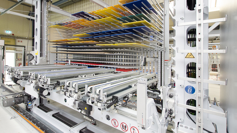 Kommissionier-Center SORTEQ R-200 (TLB 321) | HOMAG