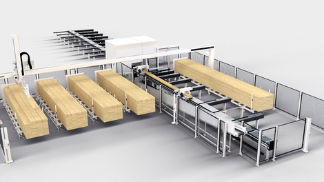 Portale lineare STORETEQ H-300