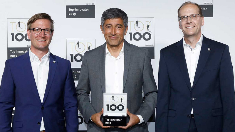 Top-100-Top-Innovator-Auszeichnung