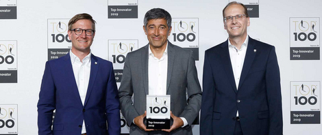 Top-100-Top-Innovator-Auszeichnung