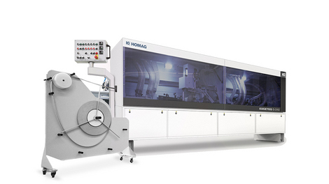 Coladeiras de Bordas EDGETEQ S-310: Avanço 15 - 25 m/min