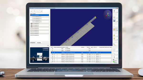 WEINMANN software wupWorks 4 for beam processing