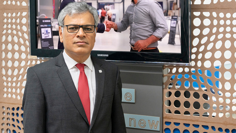 Homag India Country Head and Managing Director, Venkataramana Gorti