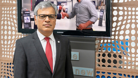 Homag India Country Head and Managing Director, Venkataramana Gorti