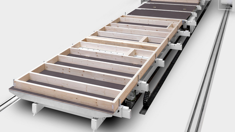 Tavolo da carpentiere  BUILDTEQ A-300