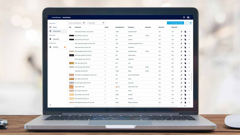 Edgeband Management Set