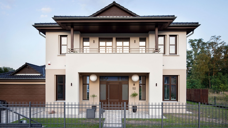 Einfamilienhaus gebaut von Kreutner & Schmälzlin