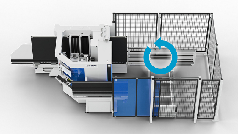 Dank Wendefunktion zur automatisierten Komplettbearbeitung