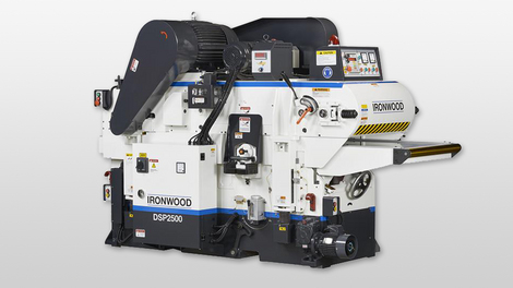 Dual Surface Planers Ironwood DSP Series