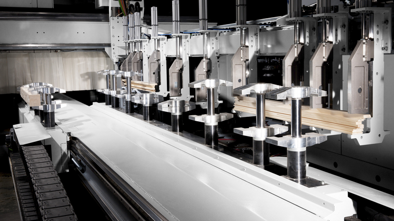 CENTATEQ S-800|900 with two processingtables independently controlled