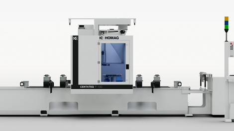 Bearbeitungszentrum CENTATEQ P-100