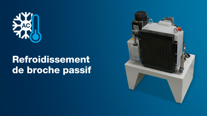 Refroidissement de broche passif | HOMAG Service