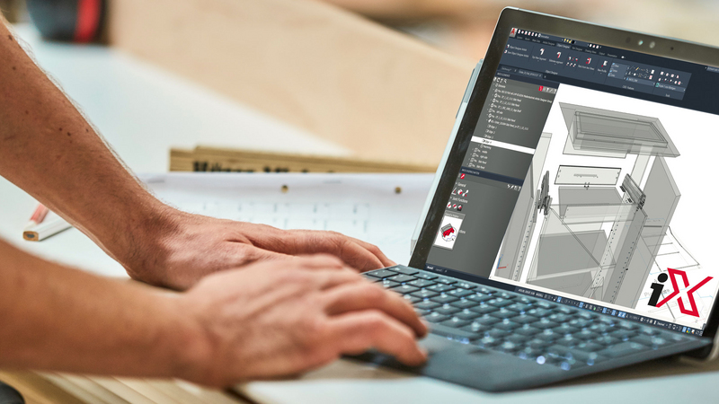 HOMAG iX: Our 3D-CAD/CAM solution