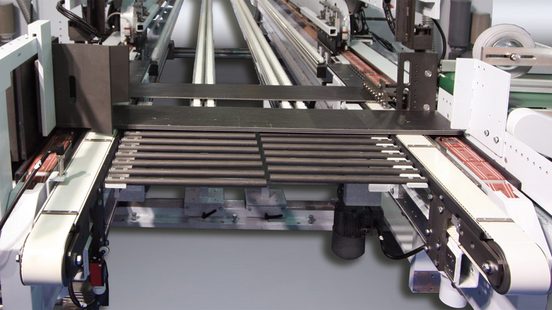 Intermediate magazine especially for LVT