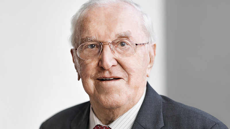 Firmengründer Gerhard Schuler