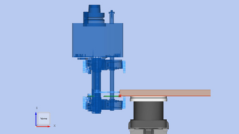 3D-Darstellung von Aggregaten in woodWOP