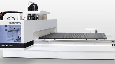 Centri di lavoro CNC a portale CENTATEQ N-500