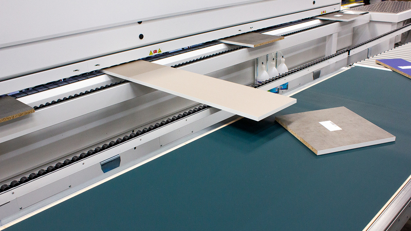 Return conveyor LOOPTEQ O-300 | HOMAG