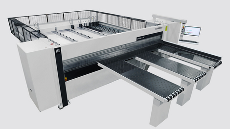 Panel dividing saw SAWTEQ S-160