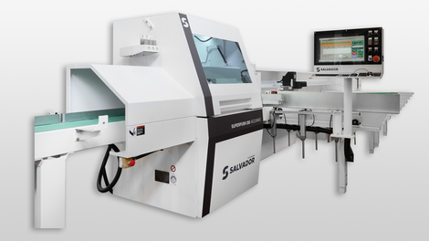 Cross Cut Saw Salvador SuperPush 250