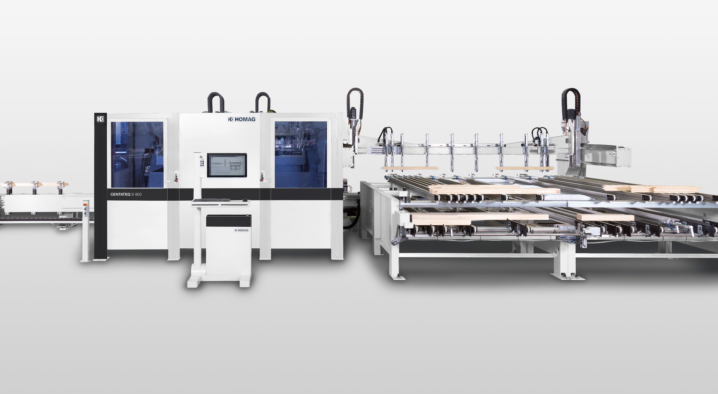 Die Baureihe CENTATEQ S-800|900 passt sich in Leistung und Bearbeitungsspektrum Ihren Bedürfnissen an