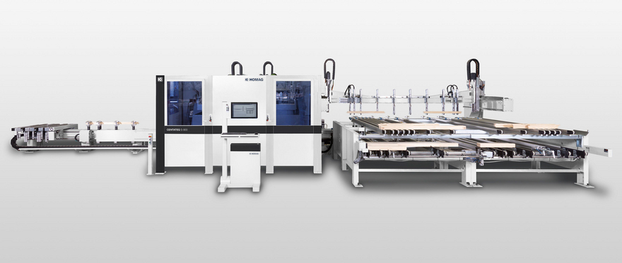 Серия CENTATEQ S-800|900 адаптируется под спектр изделий и производительность производства