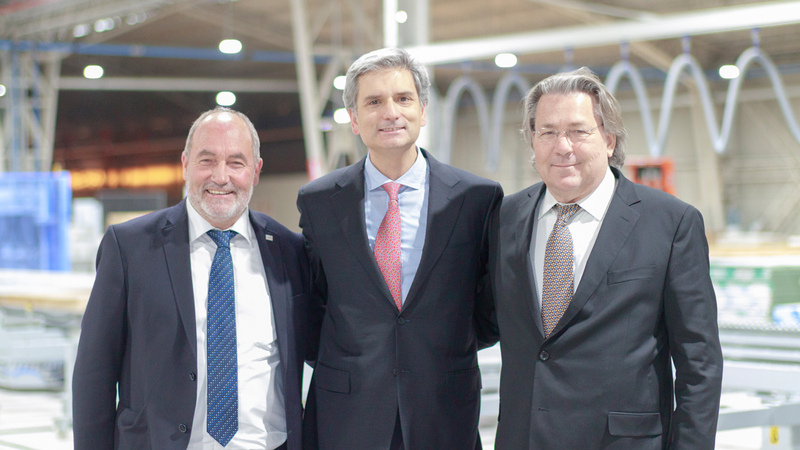 Hansbert Ott, Felipe Montes and Jorge Panjkovich