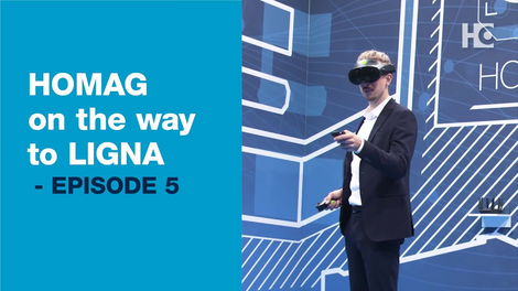 HOMAG on the way to LIGNA - Episode 5 HOMAG na targach LIGNA