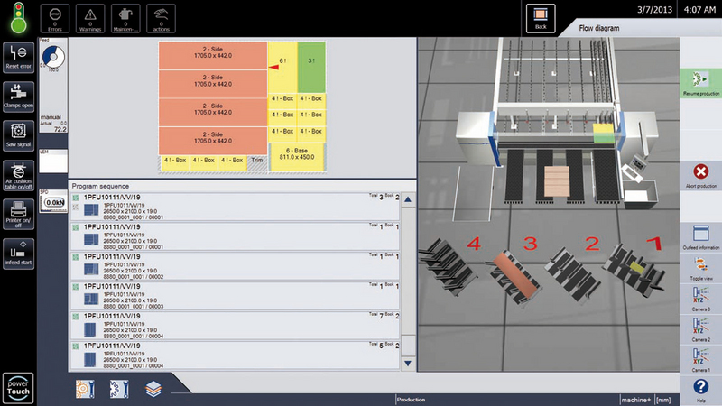 CADmatic PROFESSIONAL: Destacking module LITE