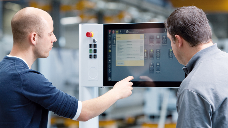 powerTouch control system