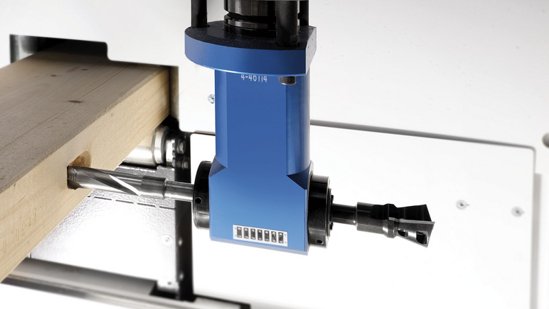 WEINMANN Carpentry Machine drilling