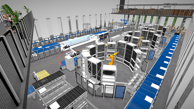 Factory Management System