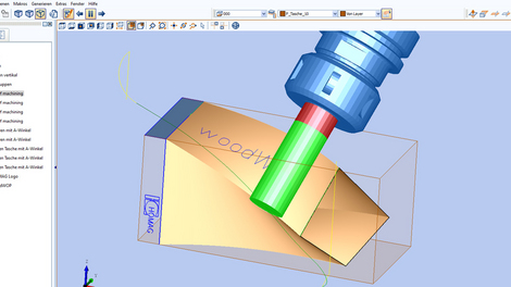 woodWOP CAM Plugin