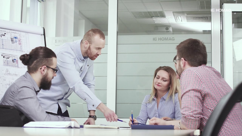 HOMAG Engineering Poland – nowy projekt Grupy HOMAG w Business Garden Poznań 