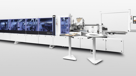 Bordatrici EDGETEQ S-500 Optimat e profiLine