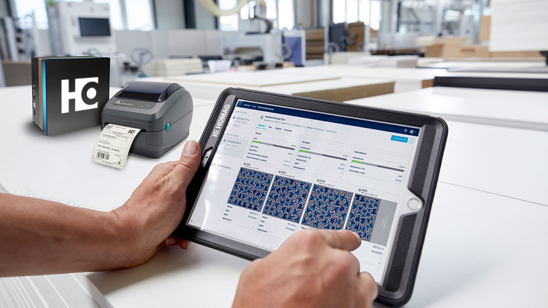 Optimering og etikettering – ikke kun til opskæringen, men også til nesting med nestingassistenten (Nesting Production Set)