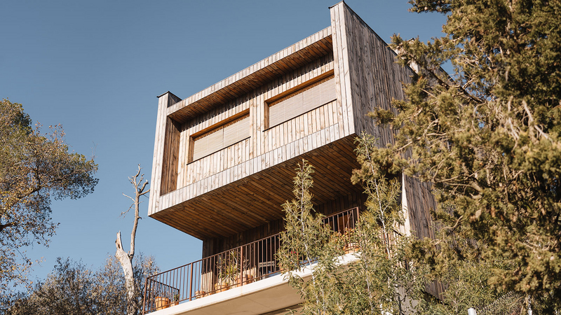 Proyecto de construcción en madera de Madergia en España