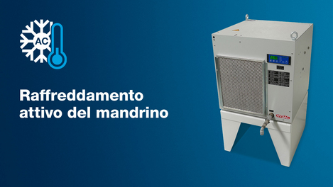 Raffreddamento attivo del mandrino | HOMAG Service