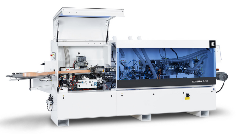 Kantenanleimmaschine EDGETEQ S-200