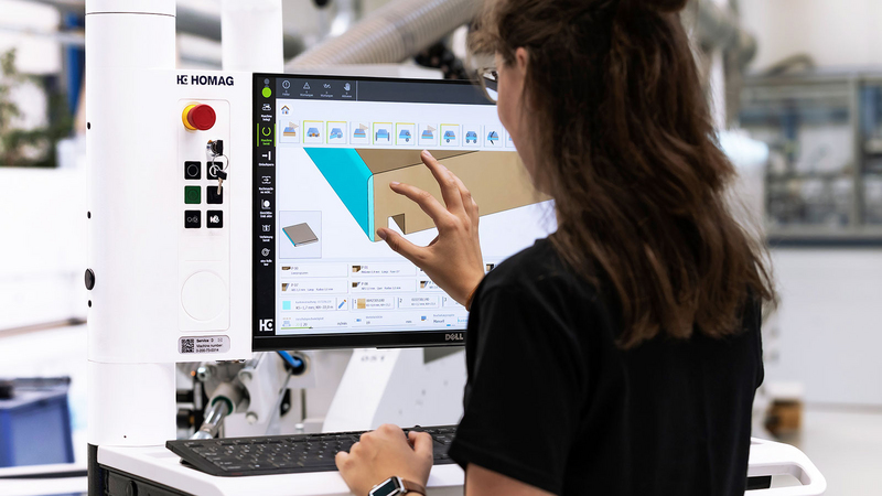 powerTouch – zukunftsweisende HOMAG Steuerung