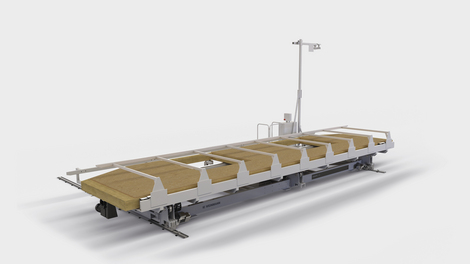 Carrello di distribuzione e posizionamento BUILDTEQ A-500