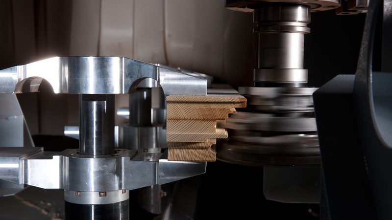 Window processing with HOMAG processing centers CENTATEQ S-800|900
