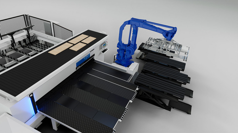 Plattenaufteilsäge SAWTEQ S-300 flexTEC