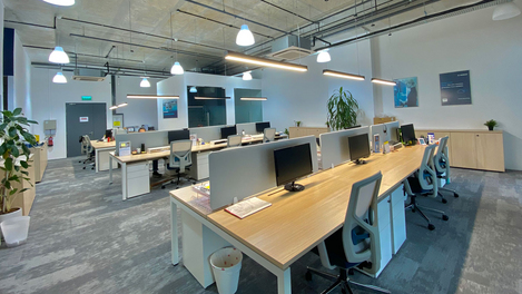 HOMAG Asia Singapore office