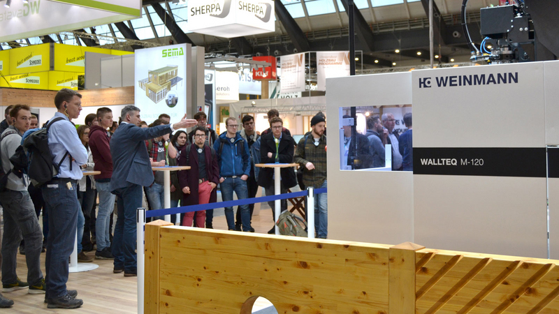 WEINMANN at the DACH+HOLZ 2020