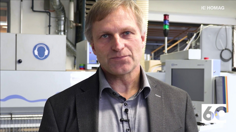 #60 faces: TH Rosenheim Erwin Friedl - Professor im Studiengang Innenausbau