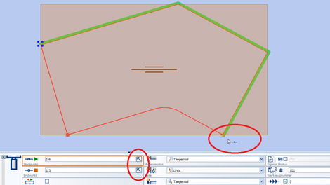 Neue Bedienhilfe: Visualisierung des aktiven Selektionsmodus