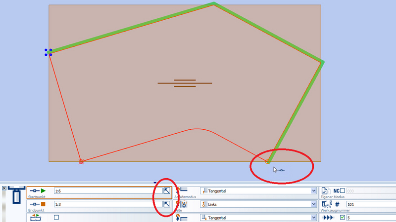 Neue Bedienhilfe: Visualisierung des aktiven Selektionsmodus