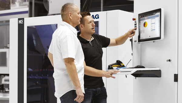 Produktionsoptimierung mit Kunden Production optimization