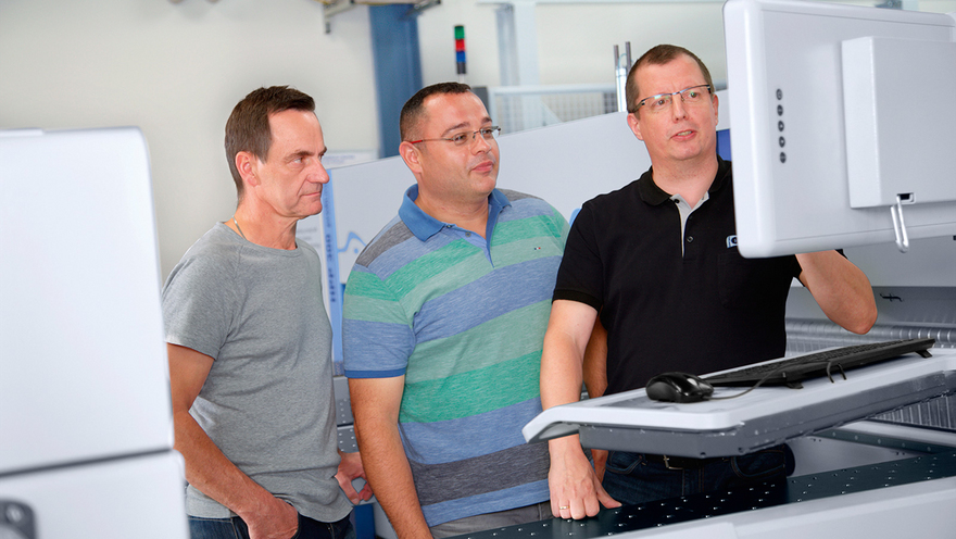 HOMAG Showroom Competence Center Herzebrock